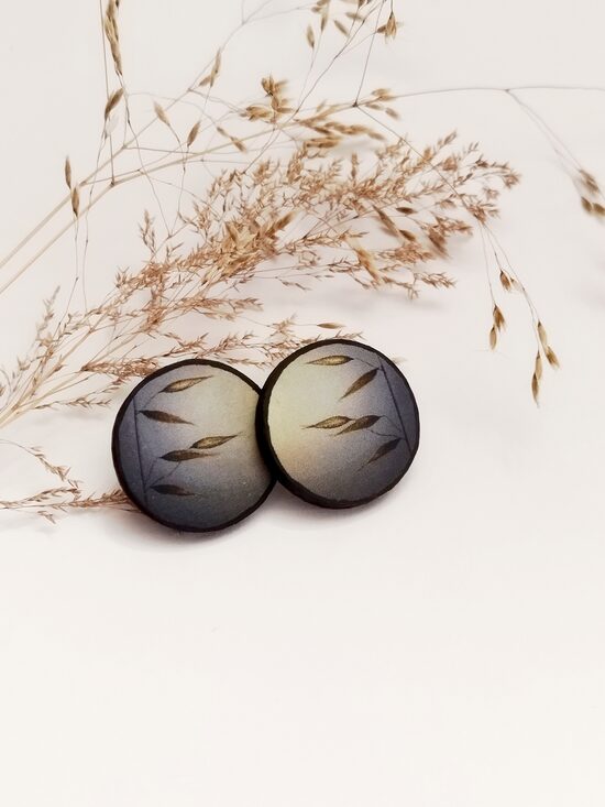 Auskari ar attēlu - auzas