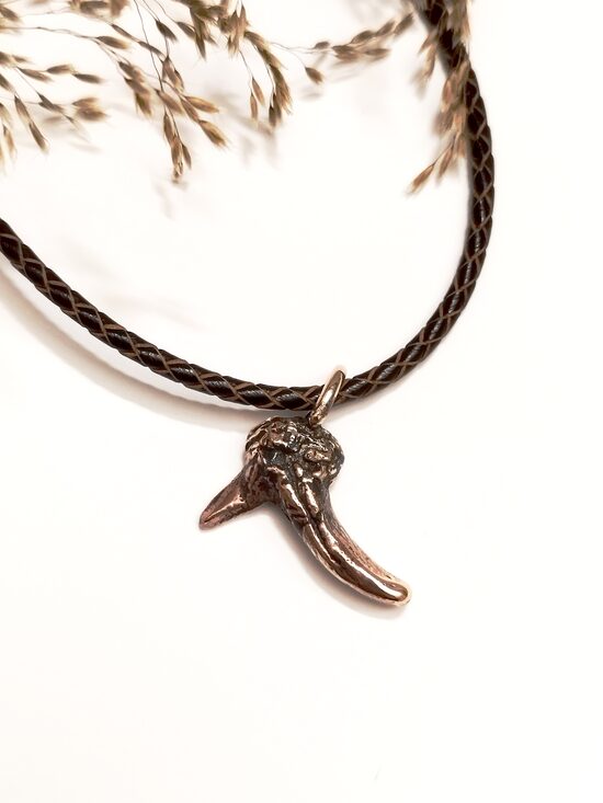 Kulons brieža rags - bronza